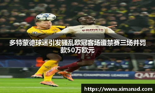 竞技宝多特蒙德球迷引发骚乱欧冠客场遭禁赛三场并罚款50万欧元
